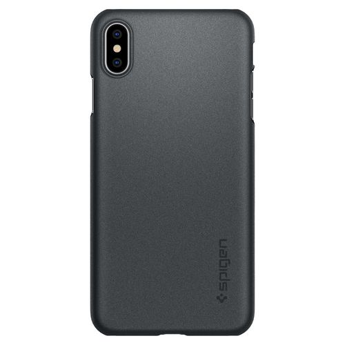 SPIGEN THIN FIT - iPhone XS Max - GRAPHITE GREY na Arena.pl