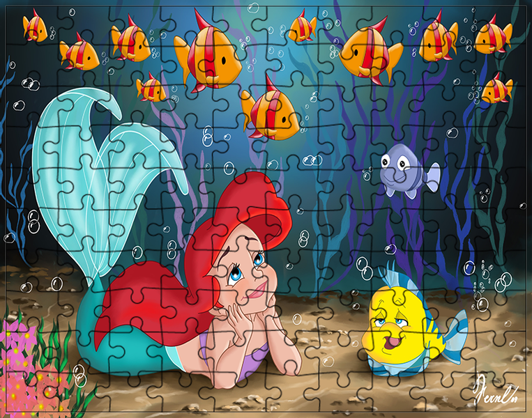 Puzzle Ariel zdjęcie 1