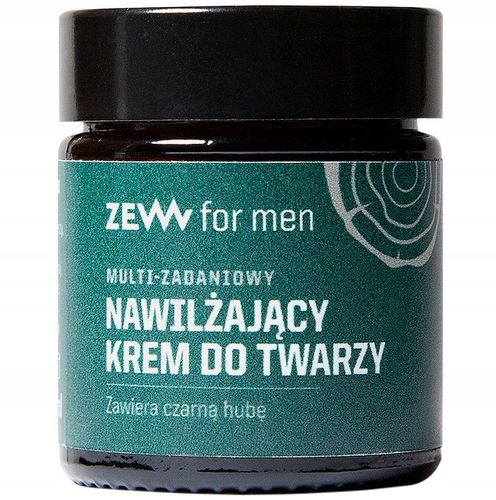 Krem do twarzy ZEW for men z czarną hubą - 30ml na Arena.pl