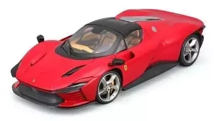 Ferrari Daytona SP3 Red 1:18 BBURAGO zdjęcie 1