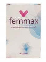 Femmax Kapsułki - Poprawa Życia Seksualnego Dla Kobiet! Intensywne Orgazmy