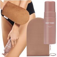 SAMOOPALACZ PIANKA nawilżająca OPALENIZNA + Rękawica Body Tones