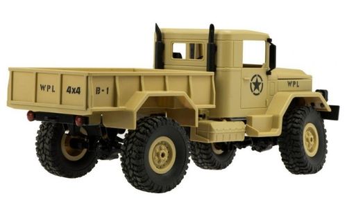 Samochód RC wojskowy pustynny #E1 na Arena.pl