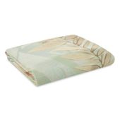 Koc Arleta 150x200 cm beżowy motyw kwiatów akryl  design