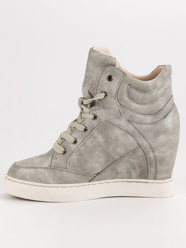 SZARE SNEAKERSY Rozmiar - 36 na Arena.pl