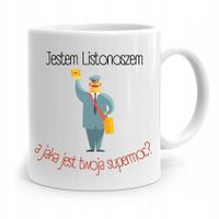 Kubek Prezent Dla Listonosza Jestem Listonoszem Z Nadrukiem Ze Zdjęciem