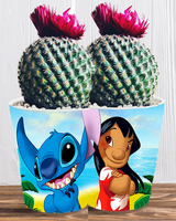 Doniczka do kwiatów/roślin - Lilo i Stich