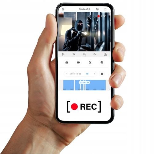 Zestaw 4 KAMER monitoring IP WizSense Smart Dual 8MPX TURRET białe DAHUA na Arena.pl