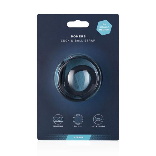 Boners Cock & Ball Strap - S/M na Arena.pl