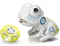 ROBO FROG STEROWANY ROBOT SKACZĄCA ŻABA DŹWIĘK DUMEL