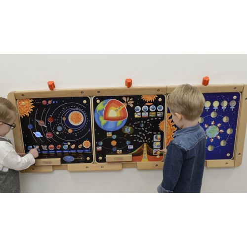 MASTERKIDZ Tablica Edukacyjna Układ Słoneczny na Arena.pl