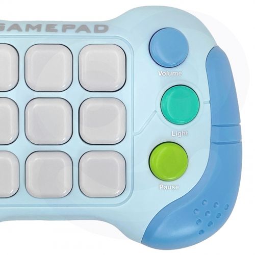 WOOPIE Elektroniczna Gra Zręcznościowa Pop-It Fidget Toy Gamepad Niebieski na Arena.pl