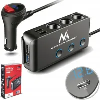 Rozdzielacz Gniazda Zapalniczki MCE218