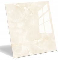 PŁYTKI ŁAZIENKOWE PODŁOGOWE GRES CLOUD ONYX 60x60 BEŻOWY ONYX MARMUR POŁYSK
