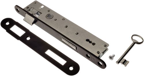 zamek wpuszczany jania 90/22 wąski na klucz - mp zw zzk na Arena.pl