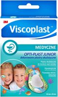 PLASTRY NA OKO VISCOPLAST OPTIPLAST DEKOROWANE JUN