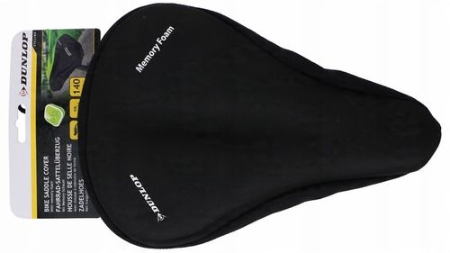 POKROWIEC na siodełko ROWEROWE DUNLOP Memory Foam na Arena.pl