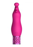 exquisite   rechargeable silicone bullet   pink