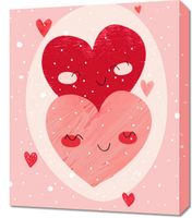 Obraz 50x60cm Ciepło Serca