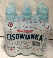 Cisowianka 0,33l niegazowana - karton