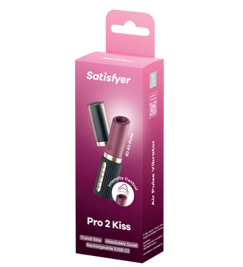 Dyskretna szminka Pro 2 Kiss zdjęcie 5