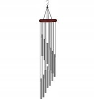 WIETRZNE KURANTY METALOWE 58 CM