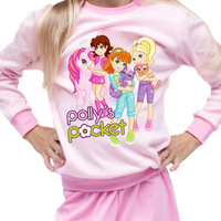 Piżama dziecięca Polly Pocket