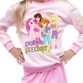Piżama dziecięca Polly Pocket