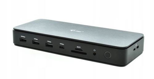 Stacja dokujaca i-tec Thunderbolt4 2x Display Docking Station Gen3 PD92W na Arena.pl