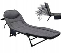 ŁÓŻKO TURYSTYCZNE SKŁADANE LEŻANKA LEŻAK MATERAC LEKKIE PRZENOŚNE POLOWE