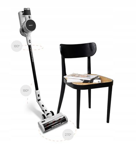 Odkurzacz pionowy mopujący RoboJet Speed Up Comfort 6w1 bezprzewodowy na Arena.pl