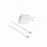 Szybka ładowarka 45W z długim kablem 2m 2 wejścia do Google Pixel 6a