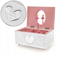 POZYTYWKA szkatułka na biżuterię Pamiątka Komunii