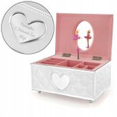 POZYTYWKA szkatułka na biżuterię Pamiątka Komunii