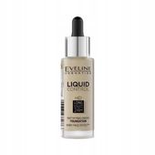 Eveline Control HD Podkład 015 Light Vanilla