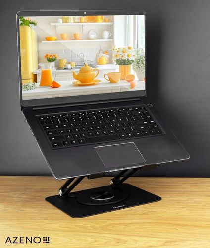 PODSTAWKA POD LAPTOPA 17 REGULOWANA OBROTOWA 360 stopni STOLIK POD LAPTOPA na Arena.pl