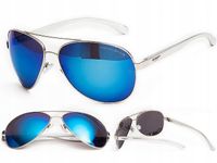 OKULARY MĘSKIE POLARYZACYJNE AVIATOR PRIUS PILOTKI