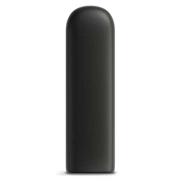 Panele Tapicerowane Na Ścianę Eko Skóra PŁOTEK Grafitowy 80cm x 30cm zdjęcie 3