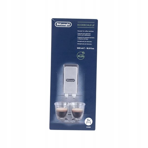 ODKAMIENIACZ DeLONGHI EcoDecalk do EKSPRESU 500ml zdjęcie 4
