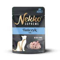 NEKKO SUPREME Adult Tuńczyk w bulionie 70g