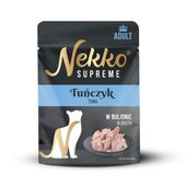 NEKKO SUPREME Adult Tuńczyk w bulionie 70g