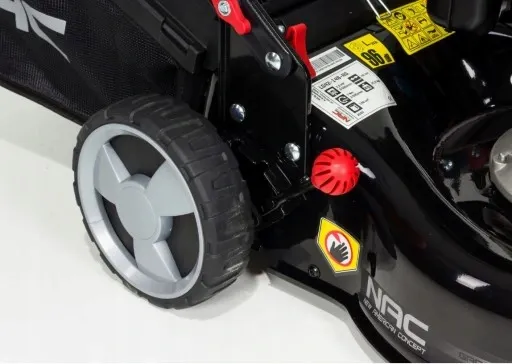 NAC KOSIARKA SPALINOWA do trawy z NAPĘDEM LS42-146-NG 146cc 42cm kosz 40l zdjęcie 3