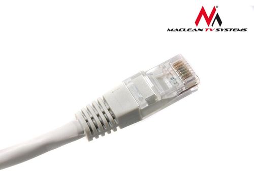 Maclean Przewód patchcord UTP cat6 20m MCTV-658 na Arena.pl