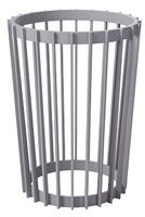 Kwietnik wysoki dwustronny Standy 40H | Platyna