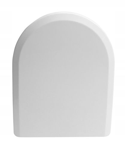 Deska sedesowa WC wolnoopadająca kształ U pokrywa klozetowa uniwersalna na Arena.pl