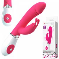 Królik Wibrator Głosowe Sterowanie 30 Trybów 21Cm