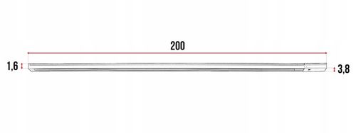 Szyna oświetleniowa LED listwa szynoprzewód 2m na Arena.pl