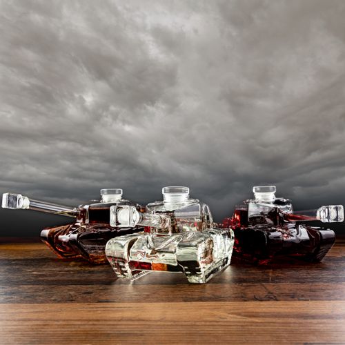 Karafka do Whisky CZOŁG - Prezent dla Faceta na Arena.pl