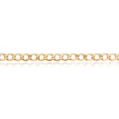 złoty łańcuszek pancerka próba 585 rozmiar 50/55/60cm
