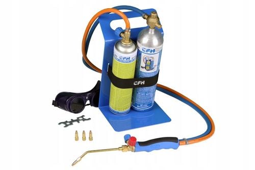 PALNIK ZESTAW do lutowania twardego PROPAN BUTAN TLEN FIX 3100 CFH KRAKÓW na Arena.pl